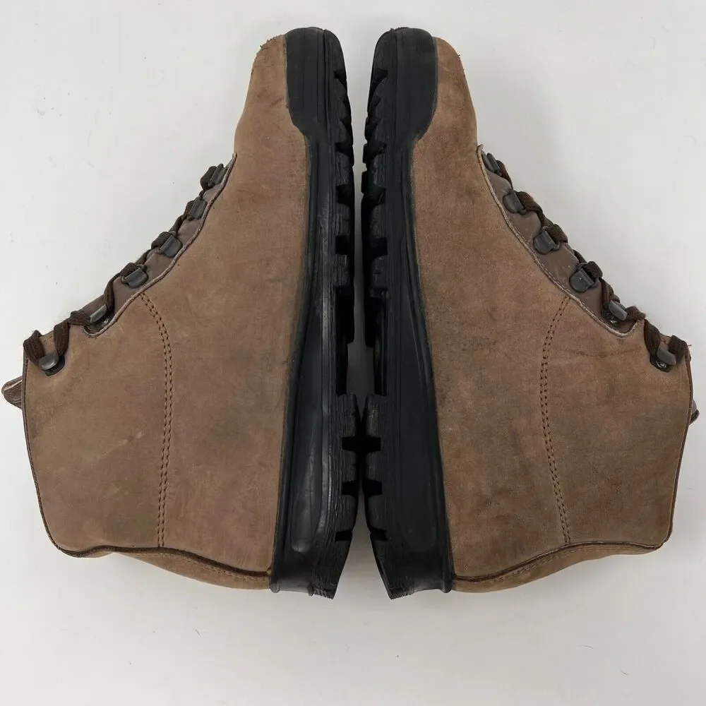 Vasque Sundowner 7530 Brown Gore-Tex Leather Hiking Boots Men's 8
